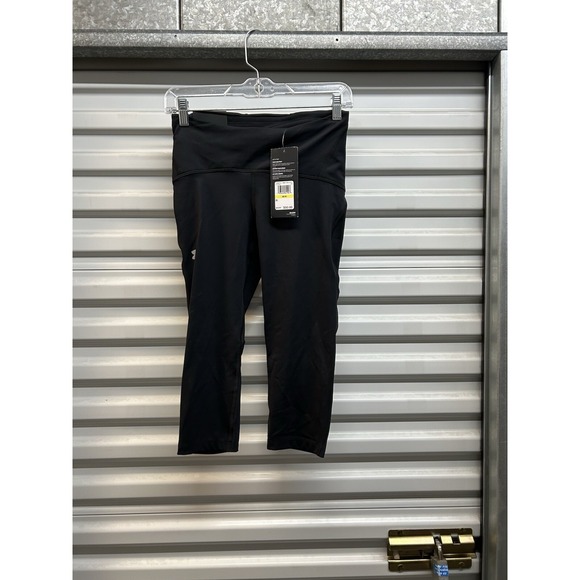 Under Armour Pants - NWT Under Armour Womens Compression Pants Heat Gear Black Medium